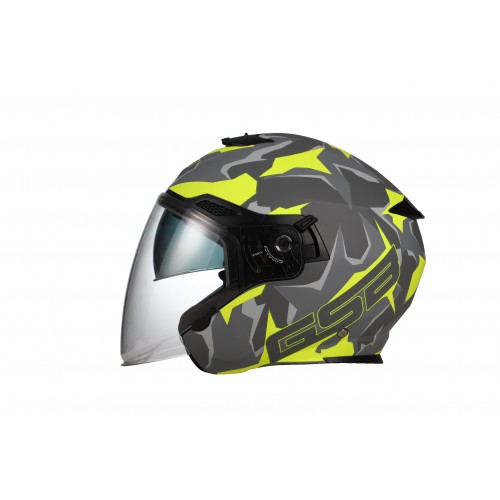 Шлем GSB G-263 YELLOW CAMO